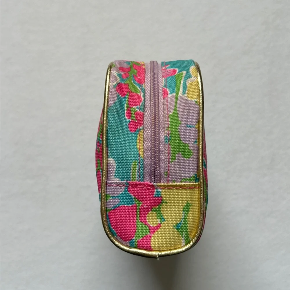 Lilly Pulitzer Colorful Floral Pouch